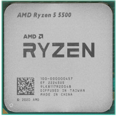 AMD Ryzen 5 5500 X6 SAM4 65W 3600 (100-000000457) (EAC)