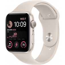 Apple Watch SE GPS (2022) 40mm Sport Band Starlight M/L