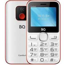 BQ 2301 Comfort белый/красный