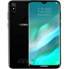 Doogee X90L (16Gb, 2 Sim, 4G) чёрный