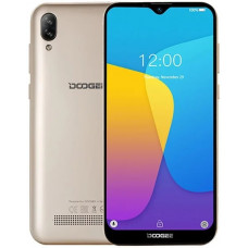 Doogee X90 (16Gb, 2 Sim, 3G) золотой