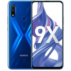 Honor 9X 4/128Gb (2 Sim, 4G, Ru) сапфировый синий
