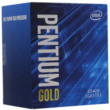 Intel Pentium Gold G5420 Box