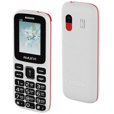 MAXVI C26 бело-красный