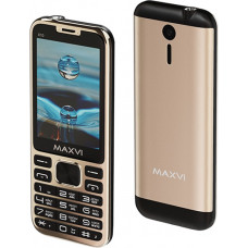 MAXVI X10 золотой металлик