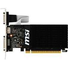 MSI GeForce GT 710 Silent LP 2GB, Retail (GT 710 2GD3H LP)