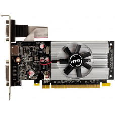 MSI PCI-E N210-1GD3/LP NVIDIA GeForce 210 1024Mb 64 DDR3 460/800 DVIx1 HDMIx1 CRTx1 Ret low profile