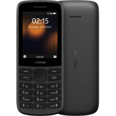 Nokia 215 4G Dual Sim чёрный
