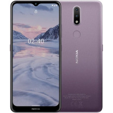 Nokia 2.4 3/64Gb (2 Sim, 4G) пурпурный