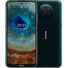 Nokia X10 6/128Gb Голубая ель