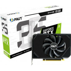 Palit GeForce RTX 3050 STORMX 8Gb, Retail (NE63050018P1-1070F) (RU)