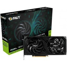Palit GeForce RTX 4060 Ti DUAL 8Gb 128 GDDR6 (NE6406TT19P1-1060D) (RU)