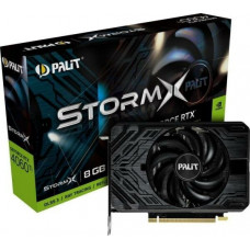 Palit GeForce RTX 4060 Ti STORMX 8Gb GDDR6 (NE6406T019P1-1060F) (RU)