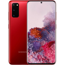 Samsung Galaxy S20 5G (Snapdragon 865) 12/128Gb красный