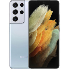 Samsung Galaxy S21 Ultra 5G 12/256Gb (Snapdragon 888) серебряный фантом