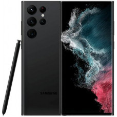 Samsung Galaxy S22 Ultra (Snapdragon) (SM-S9080/DS) 12/512Gb чёрный фантом