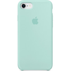 Задняя накладка для Apple iPhone SE2020/7/8 Silicone Case морской зеленый ОРИГИНАЛ
