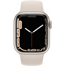 Apple Watch Series 7 45mm Aluminium with Sport Band сияющая звезда