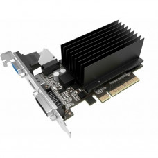 Palit PCI-E PA-GT710-2GD3H NVIDIA GeForce GT 710 2048Mb 64 DDR3 954/1600 DVIx1 HDMIx1 CRTx1 HDCP Ret (NEAT7100HD46-2080H)